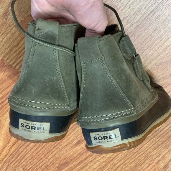 Sorel Rubber and Suede Boot - Picture 6 of 9